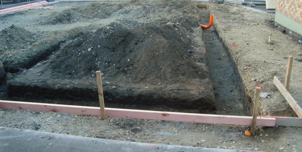 1. Excavation