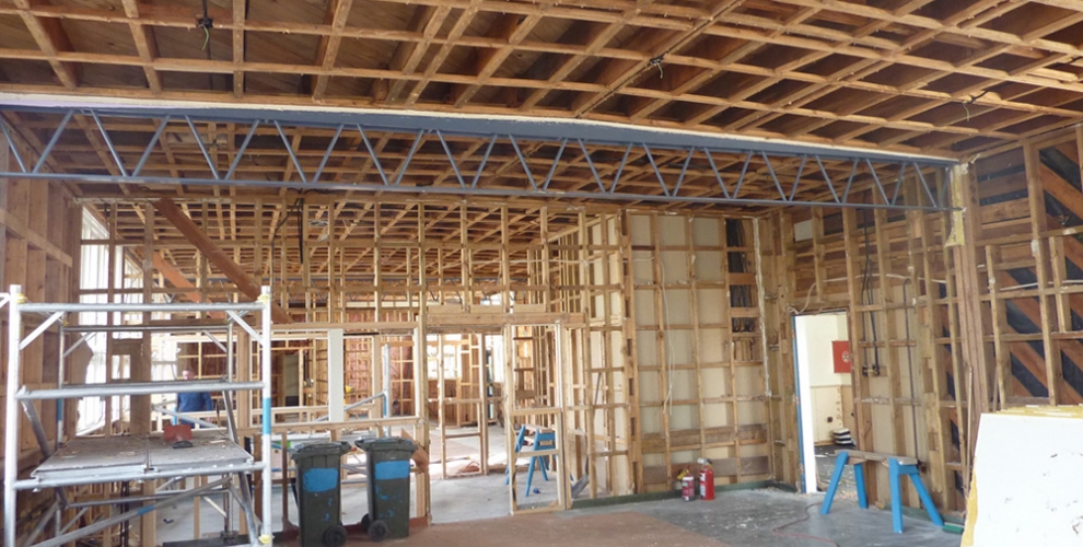 1. Existing Truss Framing