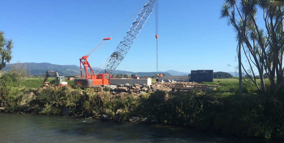 3.Abutments Pier Ready for Beams