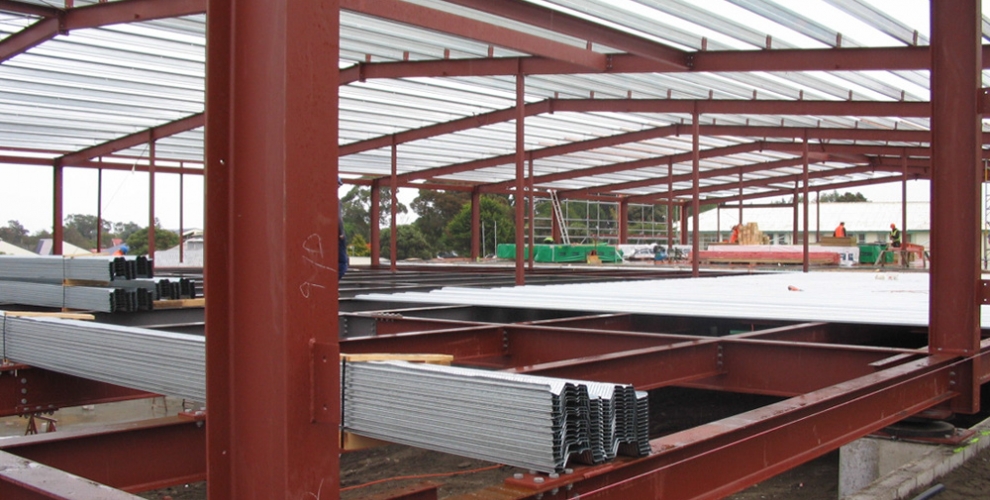 3. Steel Frames