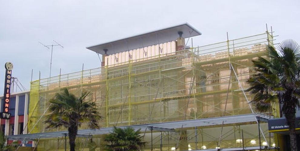 2. Street View Scaffolding