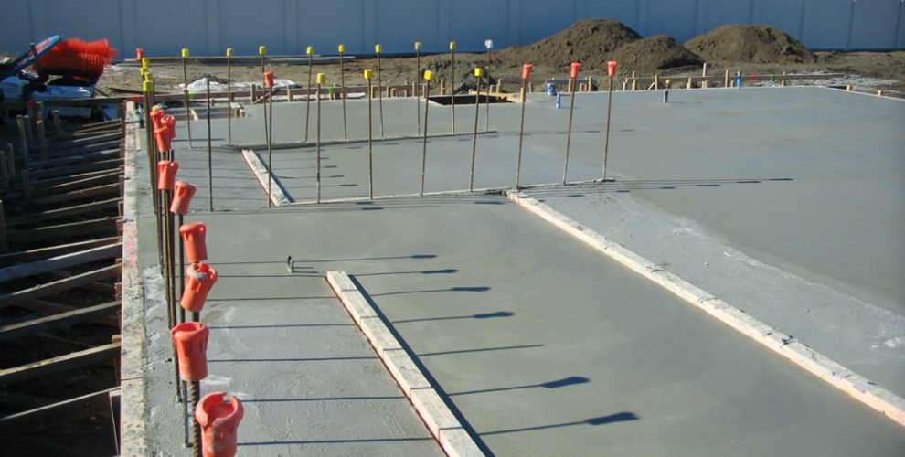 1. Concrete Slab