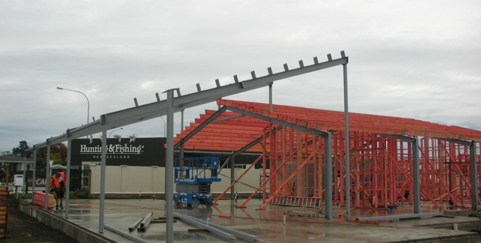 3. Steel Framing