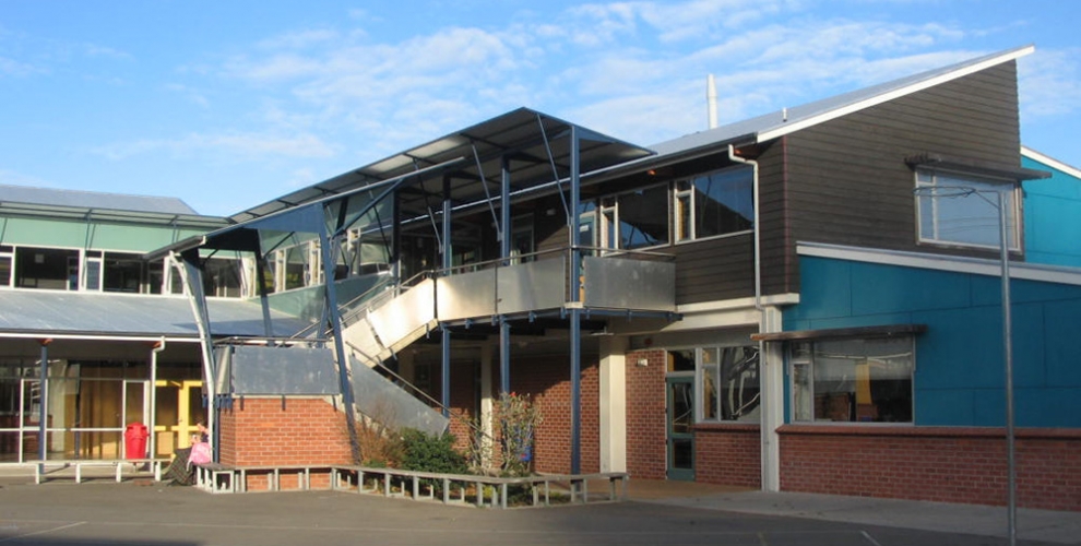 11.New Staircase Canopy