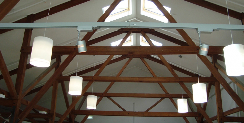 7.Interior Roof Trusses