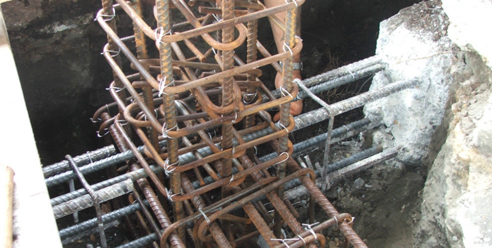 5. Concrete Column Footing