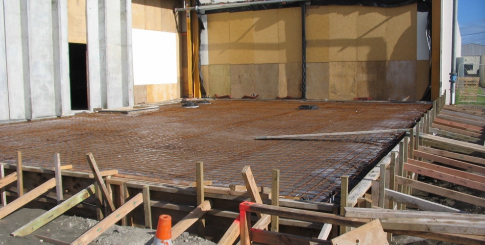 2. Slab Reinforcing